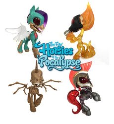 Four Horsies of the Pocalypse POCALYPSE NOW Gift Pack 4-piece set (ONLINE ORDER ONLY)