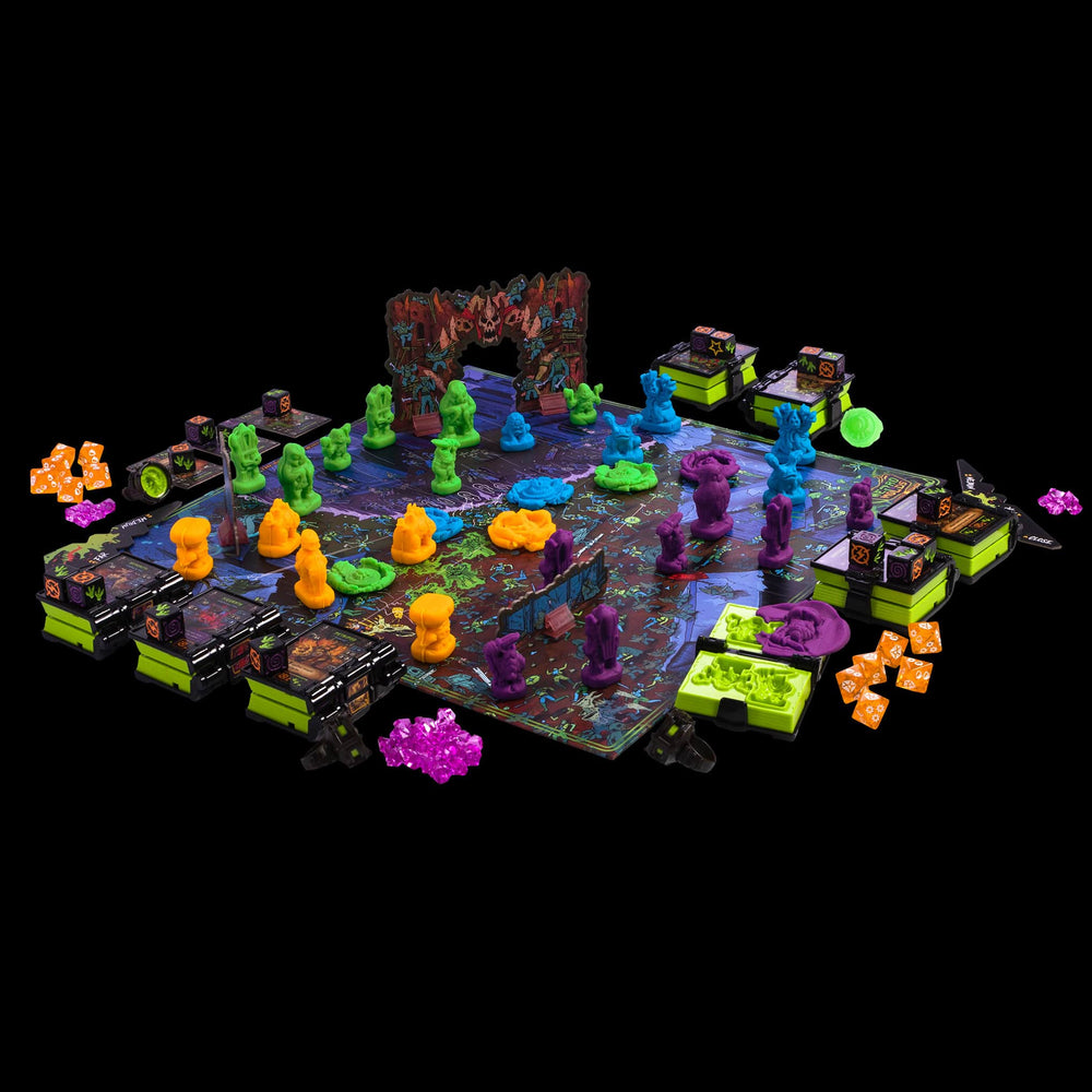 Necromolds: Monster Pack 3 - Fungix and Petripod (ONLINE ORDER ONLY)