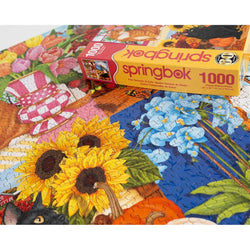 Four Seasons of Cats 1000 Piece Jigsaw Puzzle Springbok (ONLINE ORDER ONLY)