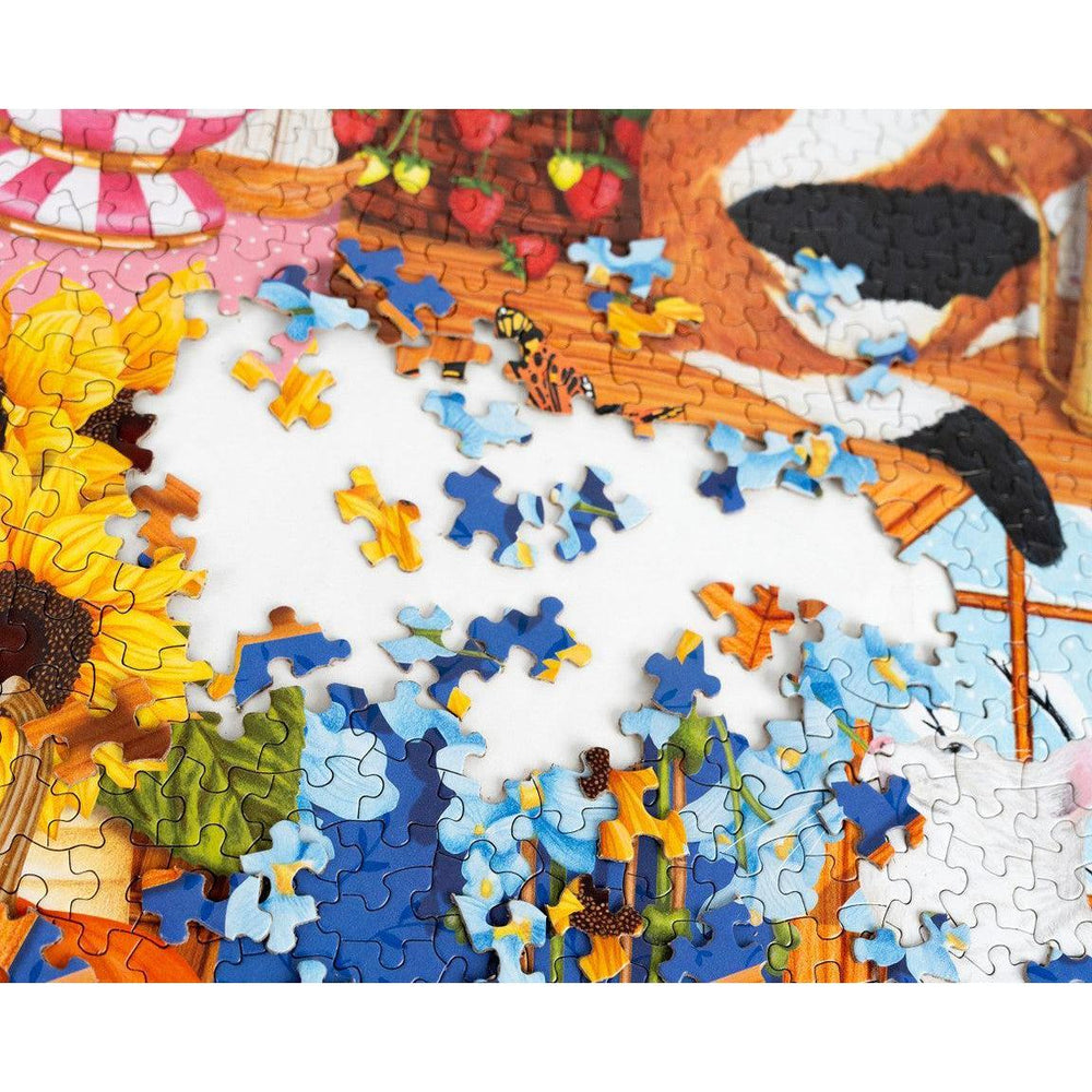 Four Seasons of Cats 1000 Piece Jigsaw Puzzle Springbok (ONLINE ORDER ONLY)