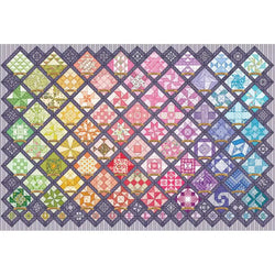 Four Square Quilt Blocks 2000 Piece Jigsaw Puzzle Cobble Hill (ONLINE ORDER ONLY)