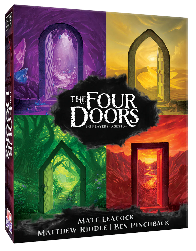 The Four Doors (ONLINE ORDER ONLY)