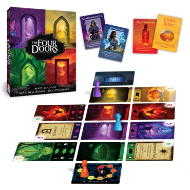 The Four Doors (Online Order Only)