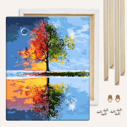 Four Seasons - Paint By Numbers Kit