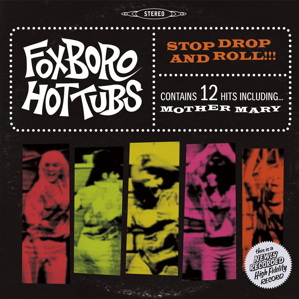 Stop Drop and Roll!!! ( ROCKTOBER 2020 BRICK N MORTAR EXCLUSIVE) [Vinyl] (ONLINE ORDER ONLY)