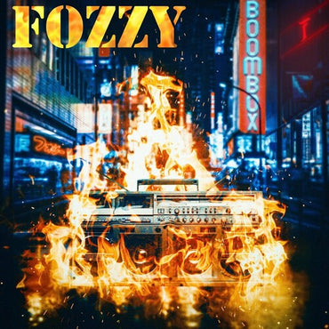Fozzy - BOOMBOX [Vinyl] (ONLINE ORDER ONLY)