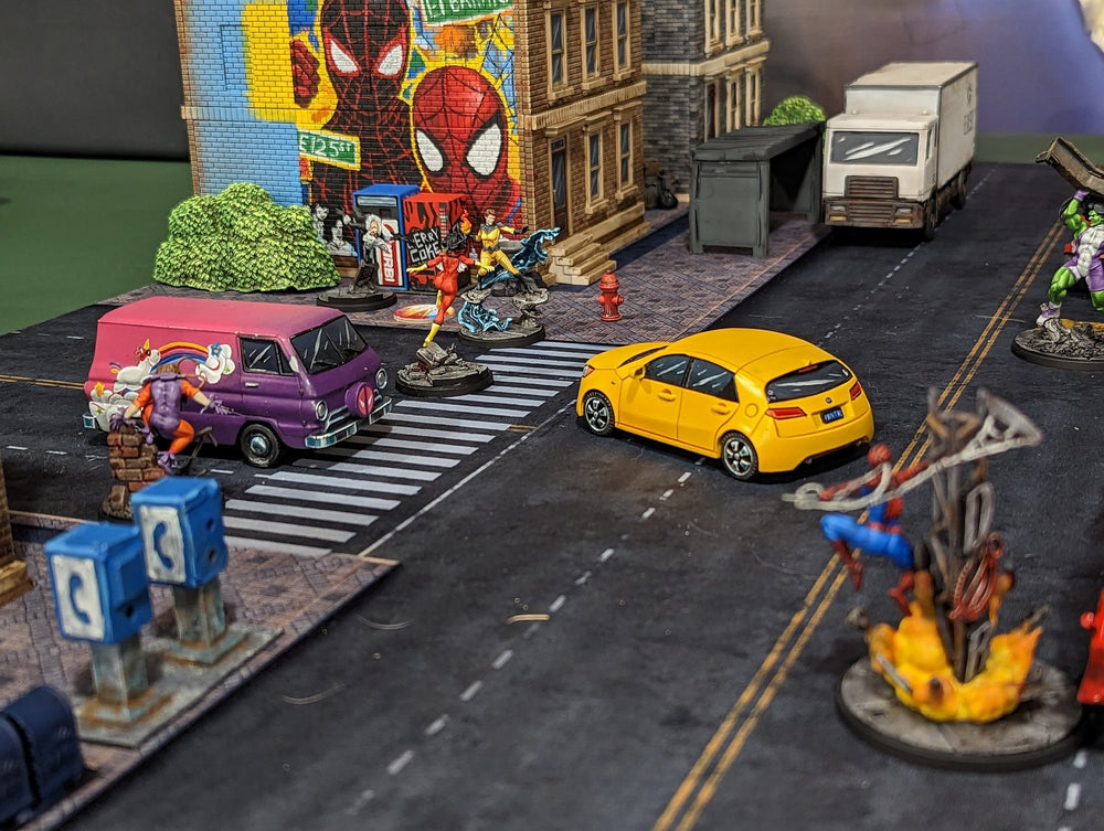 Modern City 1 - Neoprene Battle Mat with Bag (Online Order Only)