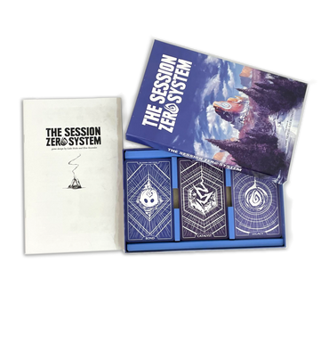 The Session Zero System Fragment Deck [Partner] (ONLINE ORDER ONLY)
