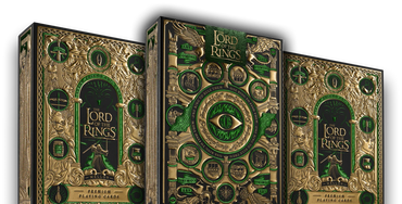 Lord Of The Rings Playing Cards by theory11 (ONLINE ORDER ONLY)