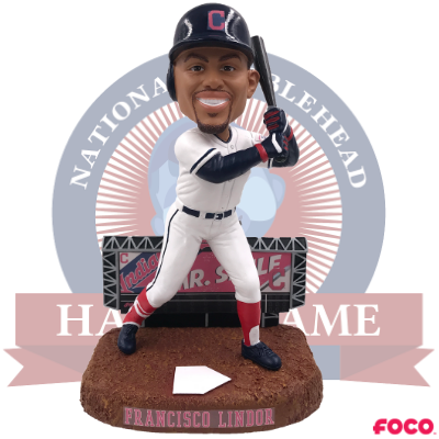 Francisco Lindor Cleveland Indians Scoreboard Bobblehead (ONLINE ORDER ONLY)