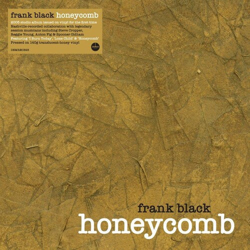 Honeycomb [140-Gram Translucent Honey Colored Vinyl] [Import] [Vinyl] (ONLINE ORDER ONLY)