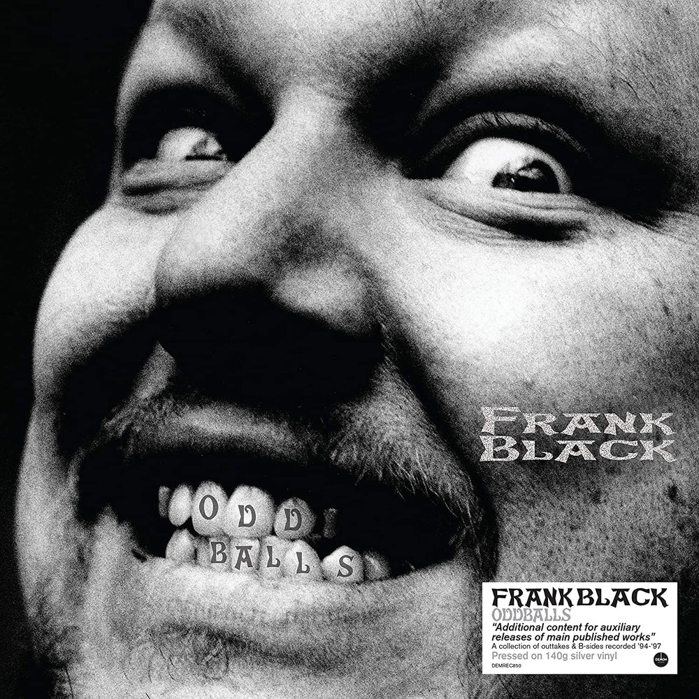 Frank Black - Oddballs [140-Gram Silver Colored Vinyl] [Import] [Vinyl]