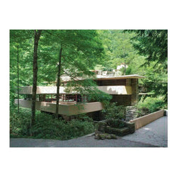 Frank Lloyd Wright Fallingwater Double-Sided 500 Piece Jigsaw Puzzle Galison (ONLINE ORDER ONLY)