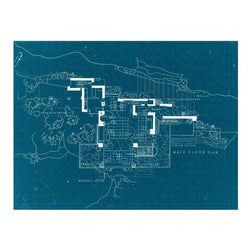 Frank Lloyd Wright Fallingwater Double-Sided 500 Piece Jigsaw Puzzle Galison (ONLINE ORDER ONLY)