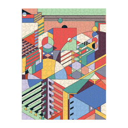 Frank Lloyd Wright Imperial Hotel 500 Piece Jigsaw Puzzle Galison (ONLINE ORDER ONLY)