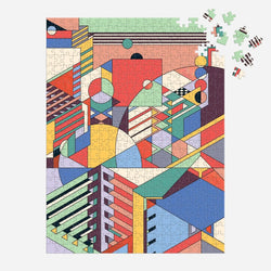 Frank Lloyd Wright Imperial Hotel 500 Piece Jigsaw Puzzle Galison (ONLINE ORDER ONLY)