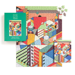 Frank Lloyd Wright Imperial Hotel 500 Piece Jigsaw Puzzle Galison (ONLINE ORDER ONLY)