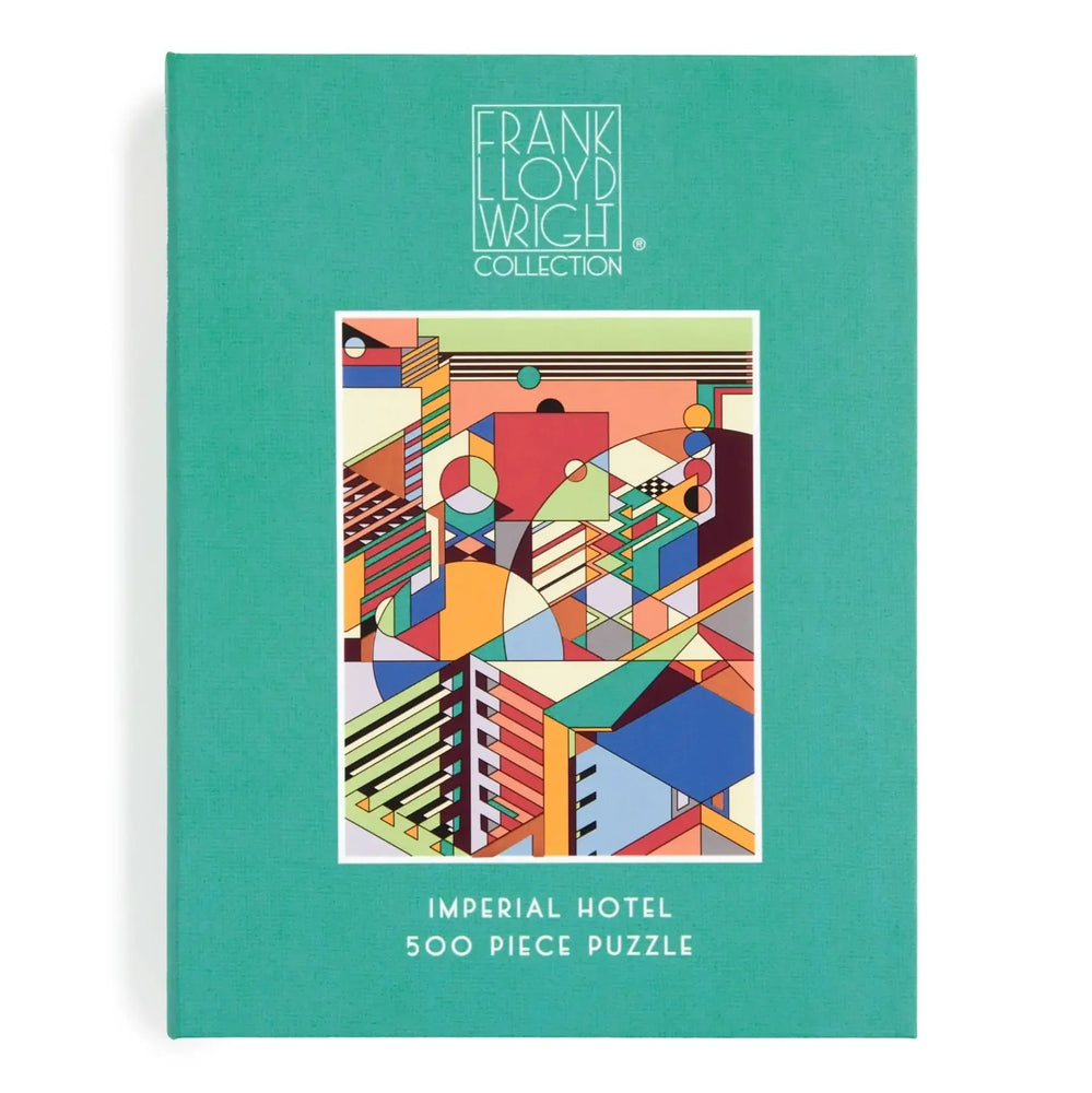 Frank Lloyd Wright Imperial Hotel 500 Piece Jigsaw Puzzle Galison (ONLINE ORDER ONLY)