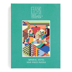 Frank Lloyd Wright Imperial Hotel 500 Piece Jigsaw Puzzle Galison (ONLINE ORDER ONLY)