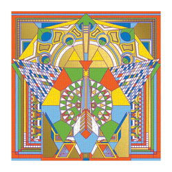 Frank Lloyd Wright Imperial Hotel Peacock Rug 500 Piece Jigsaw Puzzle Galison (ONLINE ORDER ONLY)