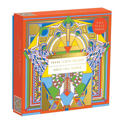 Frank Lloyd Wright Imperial Hotel Peacock Rug 500 Piece Jigsaw Puzzle Galison (ONLINE ORDER ONLY)