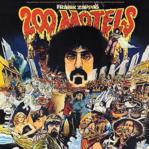 Frank Zappa - 200 Motels (Original Motion Picture Soundtrack) (50th Anniversary) [2 LP] [Vinyl] (ONLINE ORDER ONLY)