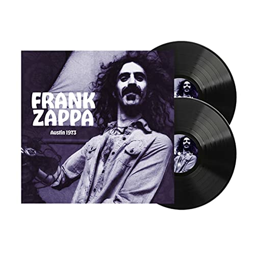 Frank Zappa - Austin 1973 [Vinyl] (ONLINE ORDER ONLY)
