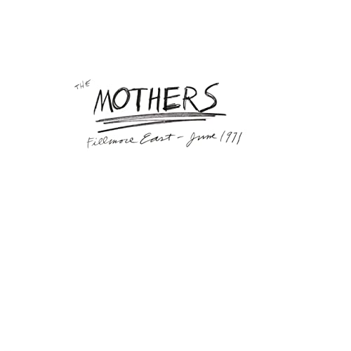 Frank Zappa & The Mothers - Live At Fillmore East, June 1971 [50th Anniversary 3 LP] [Vinyl] (ONLINE ORDER ONLY)