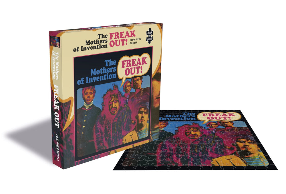 Freak Out! (1000 Piece Jigsaw Puzzle) [Puzzle] (ONLINE ORDER ONLY)