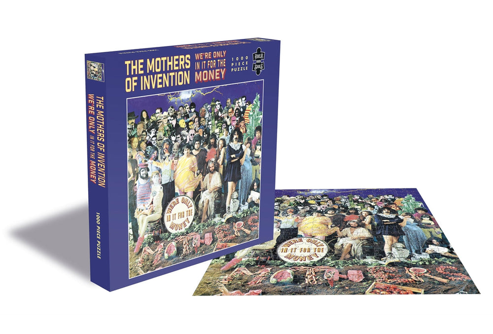 We'Re Only In It For The Money (1000 Piece Jigsaw Puzzle) [Puzzle] (ONLINE ORDER ONLY)