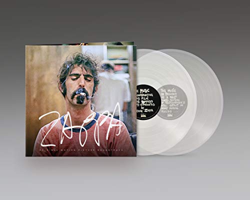 Frank Zappa - Zappa Original Motion Picture Soundtrack [Crystal Clear 2 LP] [Vinyl] (ONLINE ORDER ONLY)