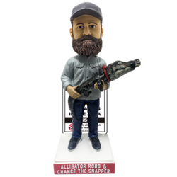 Chance the Snapper and Frank "Alligator" Robb Bobbleheads (ONLINE ORDER ONLY)