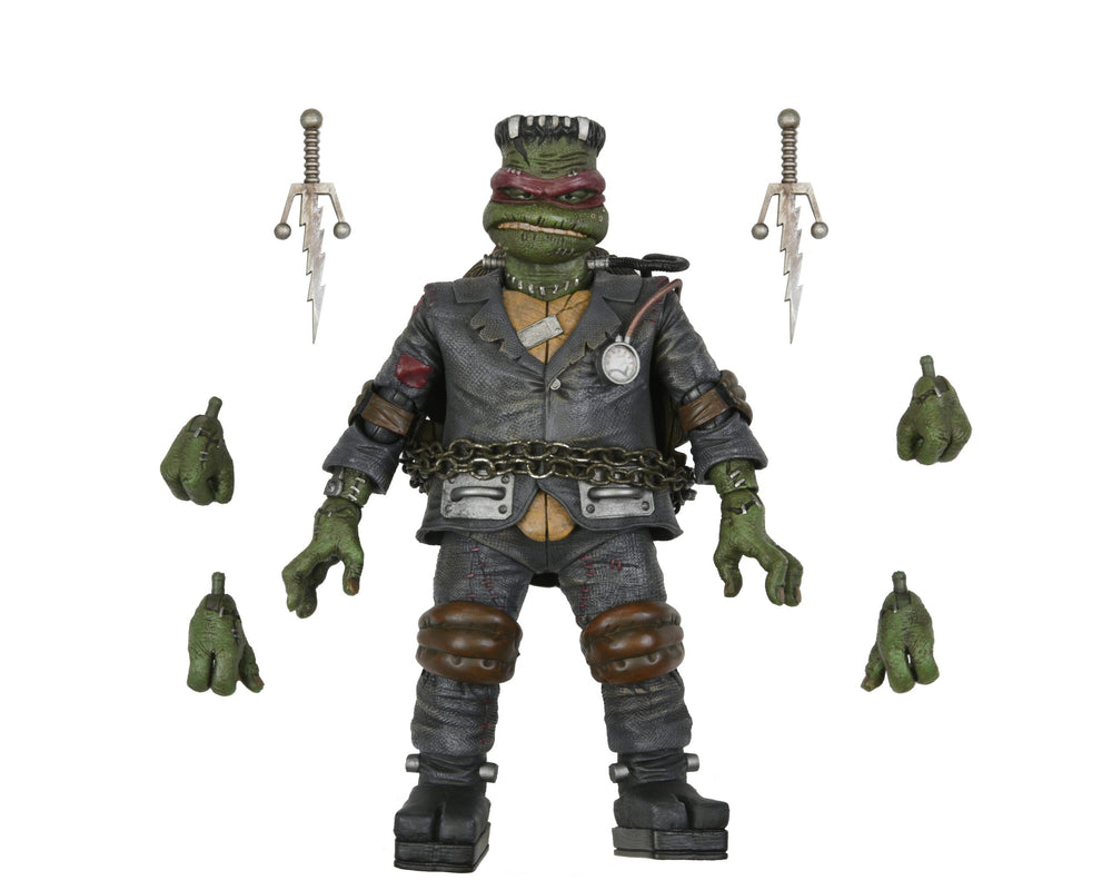 NECA Universal Monsters x Teenage Mutant Ninja Turtles - Ultimate Raphael as Frankenstein’s Monster (ONLINE ORDER ONLY)