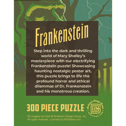 Frankenstein Puzzle (ONLINE ORDER ONLY)