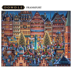 Frankfurt 1000 Piece Jigsaw Puzzle Dowdle (ONLINE ORDER ONLY)