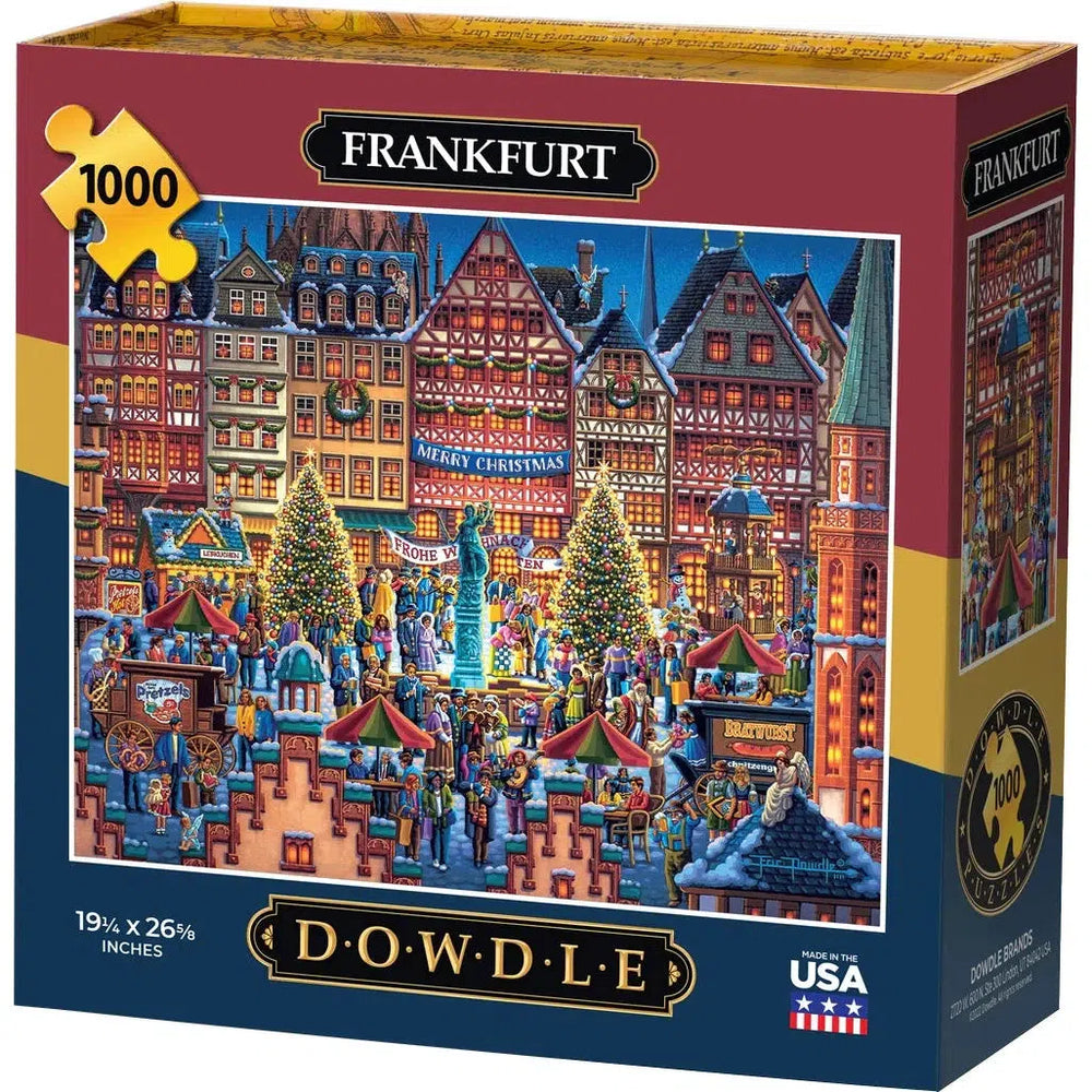 Frankfurt 1000 Piece Jigsaw Puzzle Dowdle (ONLINE ORDER ONLY)