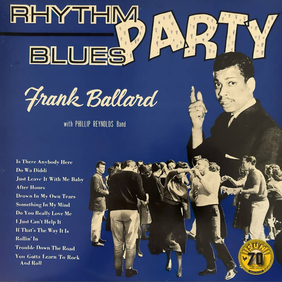 Frankie Ballard - Rhythm Blues Party (Colored Vinyl, White, Indie Exclusive) [Vinyl] (ONLINE ORDER ONLY)