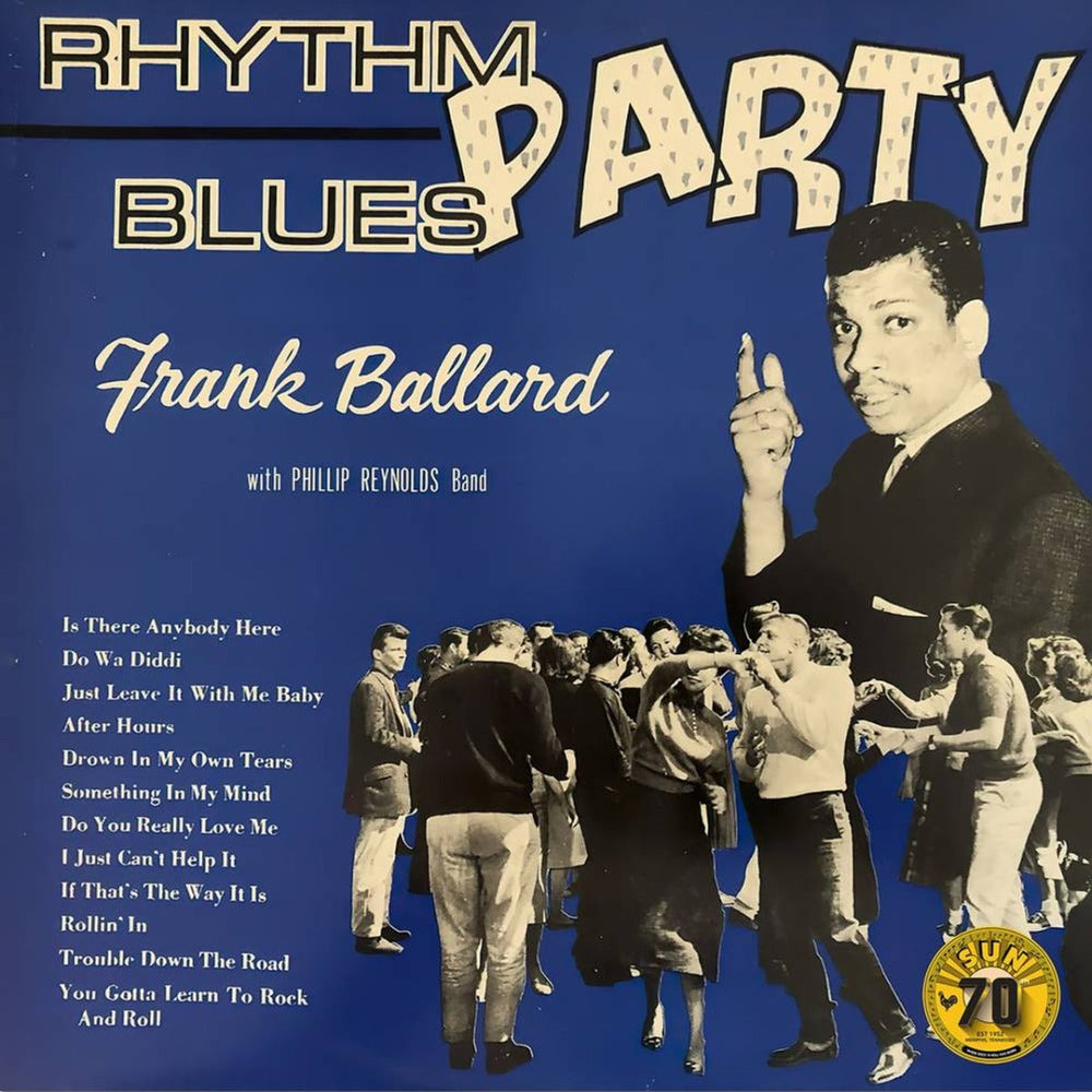 Frankie Ballard - Rhythm Blues Party (Colored Vinyl, White, Indie Exclusive) [Vinyl] (ONLINE ORDER ONLY)