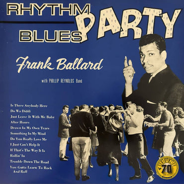 Frankie Ballard - Rhythm Blues Party (Colored Vinyl, White, Indie Exclusive) [Vinyl] (ONLINE ORDER ONLY)