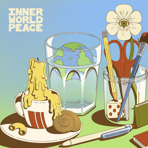 Frankie Cosmos - Inner World Peace (Colored Vinyl, Clear Vinyl) [Vinyl] (ONLINE ORDER ONLY)