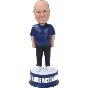 Frankie MacDonald Bobbleheads (Presale) (ONLINE ORDER ONLY)