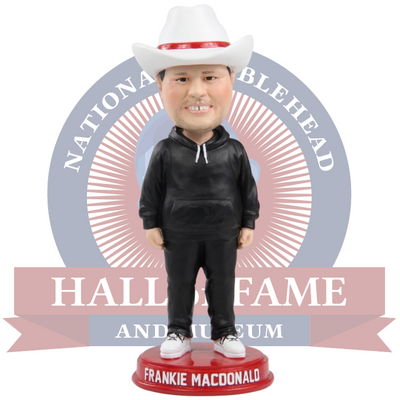 Frankie MacDonald Cowboy Hat Bobblehead (Presale) (ONLINE ORDER ONLY)