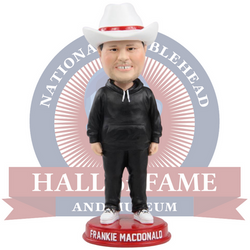 Frankie MacDonald Cowboy Hat Bobblehead (Presale) (ONLINE ORDER ONLY)