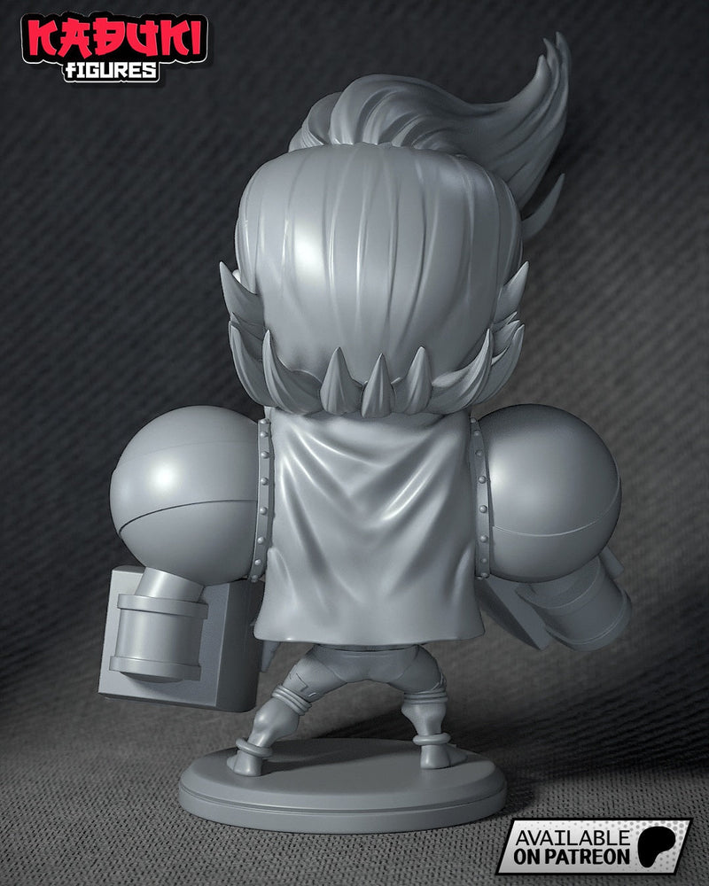 Chibi Franky - One Piece (ONLINE ORDER ONLY)
