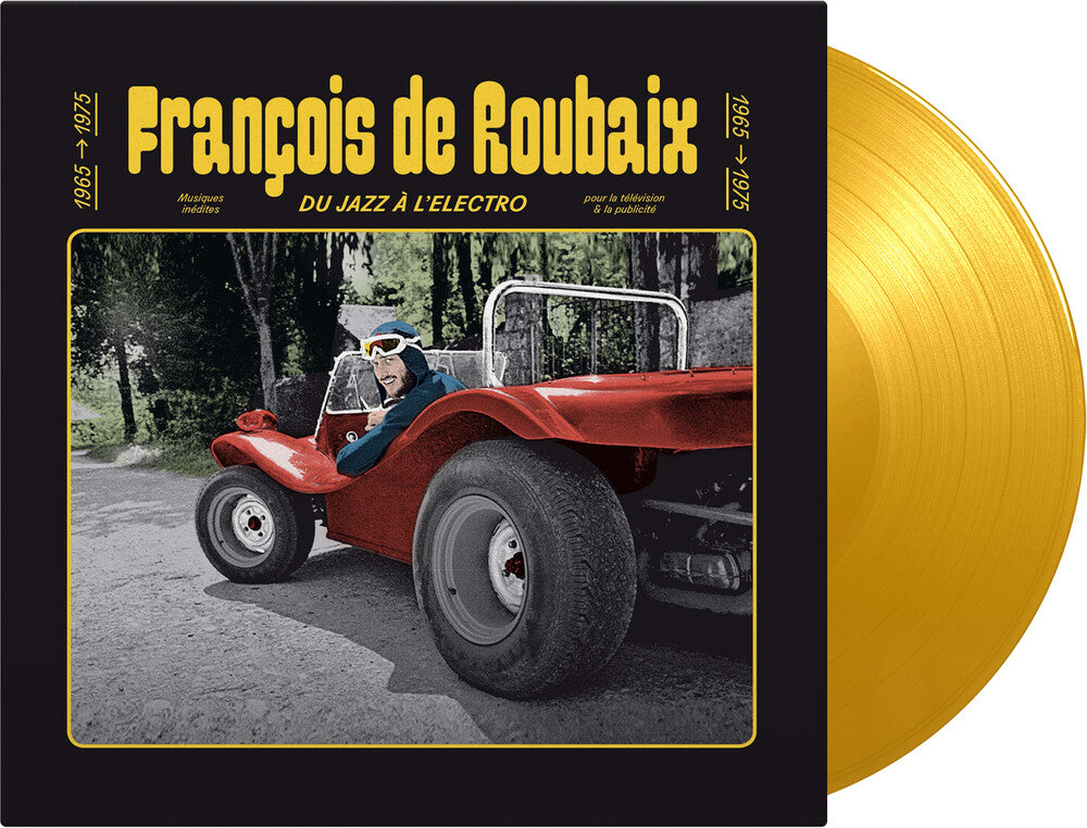 Du Jazz À L'Electro 1965-1975 (Ltd to 1500, Yellow, Numbered) (MOV) [Vinyl] (ONLINE ORDER ONLY)