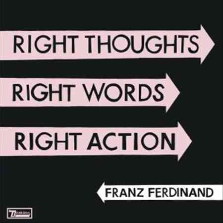 RIGHT THOUGHTS RIGHT WORDS RIGHT ACTION [Vinyl] (ONLINE ORDER ONLY)