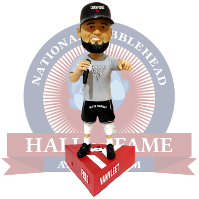 Fred VanVleet Special Edition Talking Bobblehead (ONLINE ORDER ONLY)