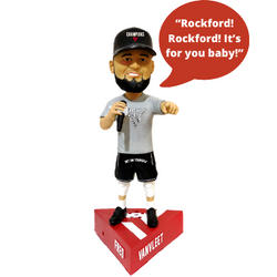Fred VanVleet Special Edition Talking Bobblehead (ONLINE ORDER ONLY)