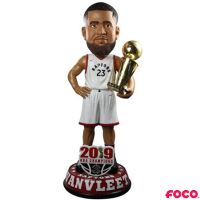 Toronto Raptors 2019 NBA Champions Bobbleheads (ONLINE ORDER ONLY)
