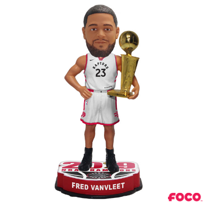 Toronto Raptors 2019 NBA Champions Bobbleheads (ONLINE ORDER ONLY)